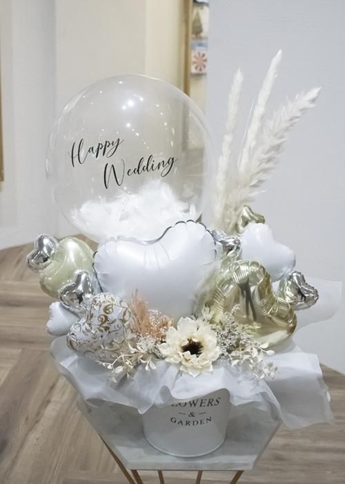 white gold elegance